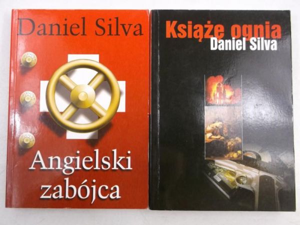 Silva Daniel - Angielski zabójca/ Książę ognia