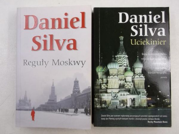 Daniel Silva - Uciekinier