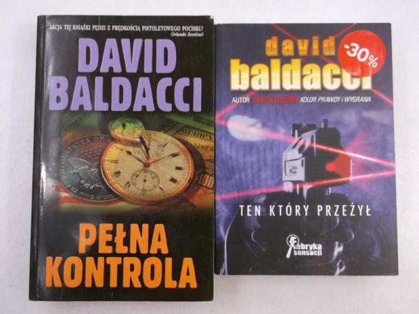 Ten który przeżył / Pełna kontrola