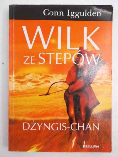 Wilk ze stepów Dżyngis - Chan