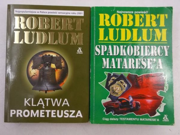 Ludlum Robert - Klątwa Prometeusza/ Spadkobiercy Matarese'a