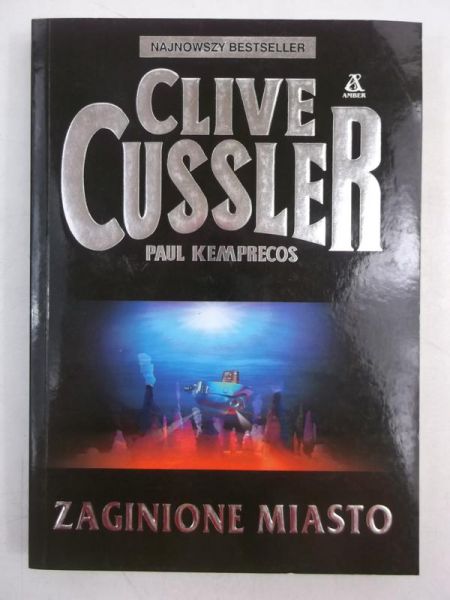 Cussler Clive - Zaginione miasto