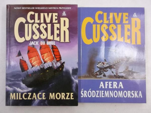 Cussler Clive - Afera śródziemnomorska / Milczące morze