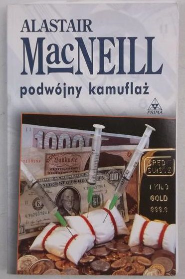 MacNeill Alastair - Podwójny kamuflaż