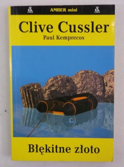 Cussler Clive - Błękitne złoto