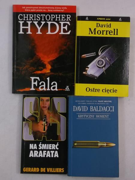 Baldacc      n. - Fala  Krytyczny moment  Na śmerć Arafata  Ostre cęce