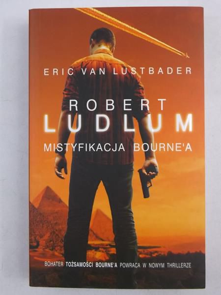 Ludlum Robert  - Mistyfikacja Bourne'a