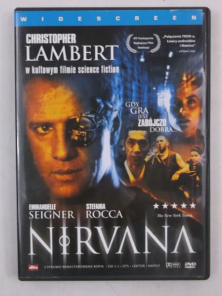 Nirvana, DVD