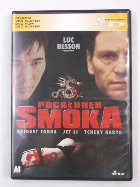 Nahon Chris (reż.) - Pocałunek  smoka, DVD