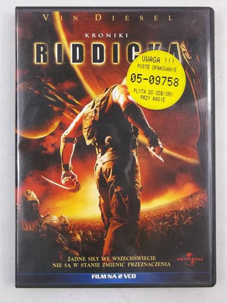 Kroniki Riddicka, DVD