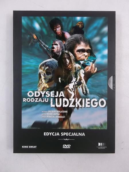 (reż.) - Odyseja rodzaju ludzkiego, DVD