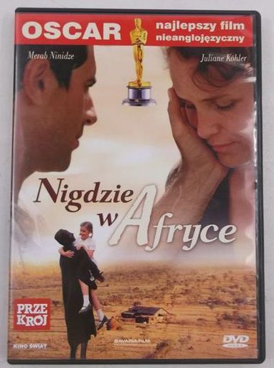 Nigdzie w Afryce, DVD