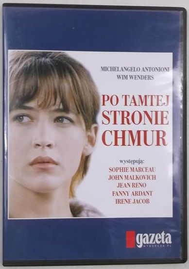 Antonioni Michelangelo,   - Po tamtej stronie chmur, DVD