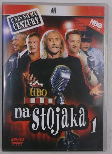 HBO na stojaka 1, DVD