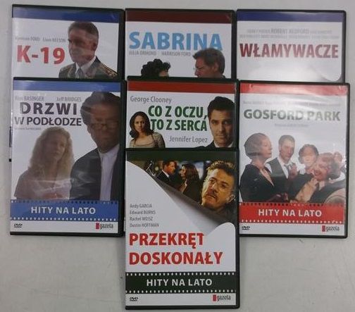 Robnson       n. - Hty na lato. Kolekcja Gazety wyborczej, 7 płyt, DVD