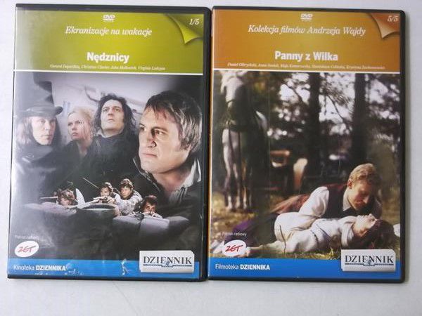 Dayan Josee (reż.) / Wajda Andrzej (reż.) - Nędznicy / Panny z Wilka, DVD