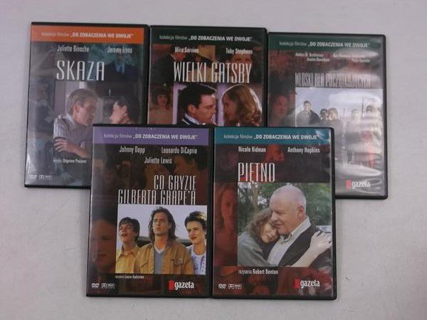 n. - Do zobaczena we dwoje. Gazeta Wuborcza, 5 płyt, DVD