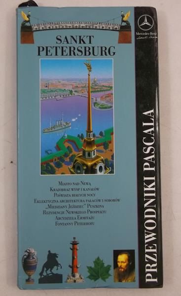Sankt Petersburg. Przewodnik Pascala
