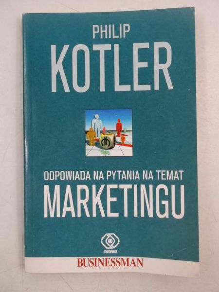 odpowiada na pytania na temat marketingu