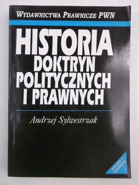 Historie doktryn politycznych i prawnych