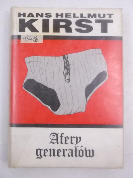 Kirst Hellmut Hans - Afery generałów