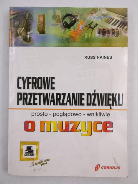 Cyfrowe przetwarzanie dźwięku