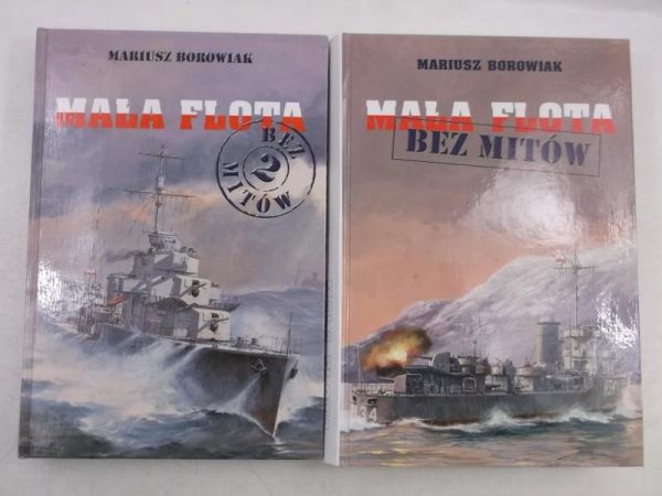 Mała Flota bez mitów, tom I i II