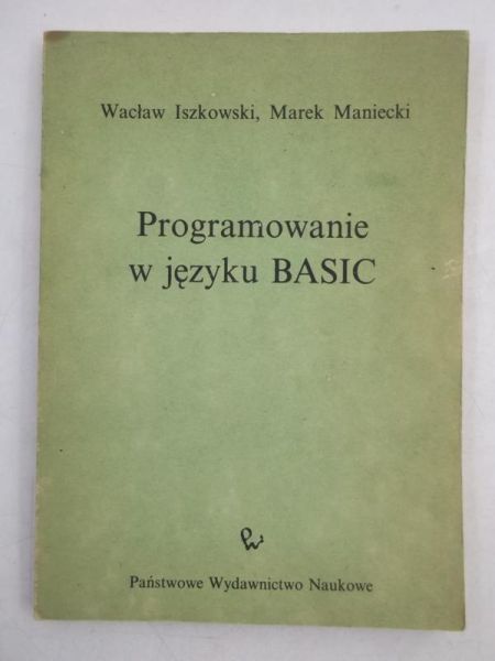 Programowanie z języku BASIC