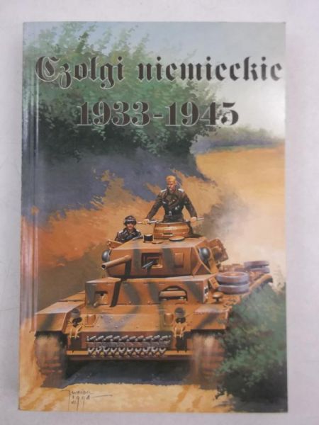 Czołgi niemieckie 1933-1945