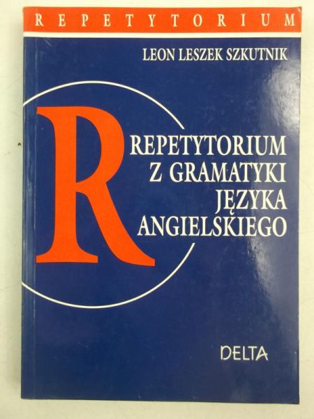 Repetytorium z gramatyki języka angielskiego