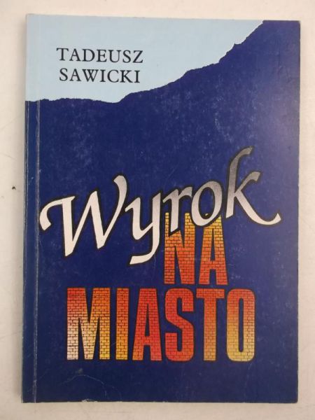 Wyrok na miasto