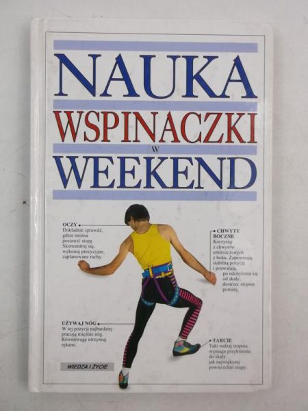 Nauka wspinaczki w weekend