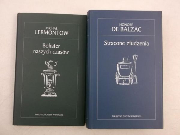 ohater naszych czasów  Stracone złudzenia