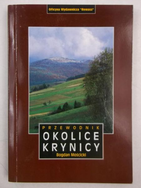 Okolice Krynicy. Przewodnik.