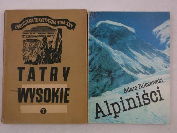 Bilczewski Adam / Paryski Witold H. - Alpiniści / Tatry Wysokie. Przewodnik, cz. VII