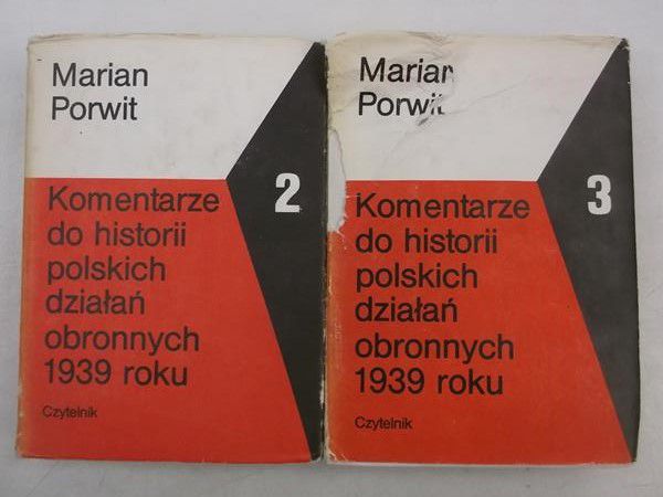 Komenatrze do historii polskich działań obronnych 1939 roku, Tom II-III