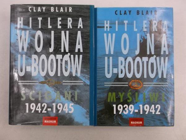 Hitler wojna U-Bootów: Myśliwi 1939-1942, Ścigani 1942-1945