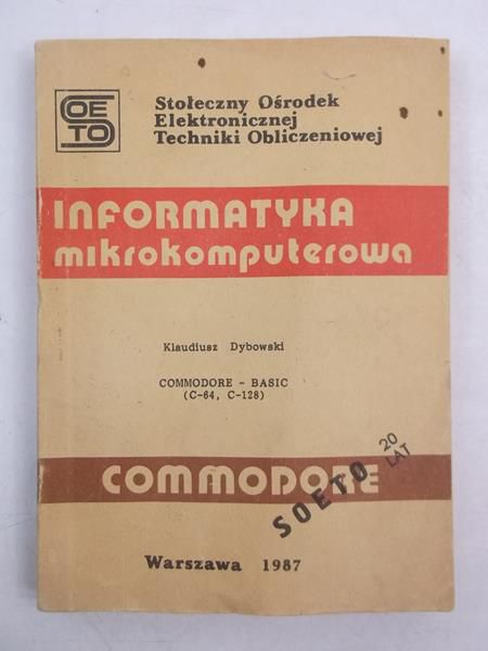 Dybowski Klaudiusz - Informatyka mikrokomputerowa