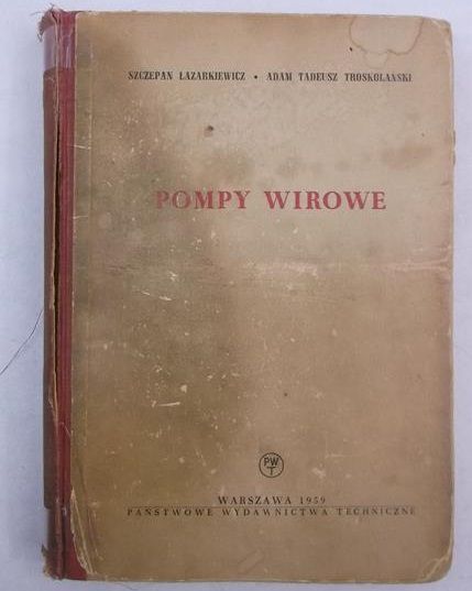 Pompy wirowe