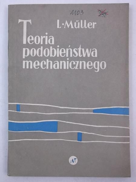 Teoria podobieństwa mechanicznego
