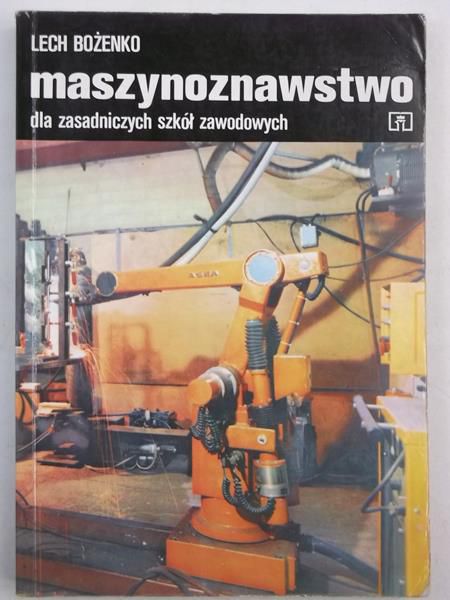 Bożenko Lech - Maszynoznastwo dla zasadniczych szkół zawodowych