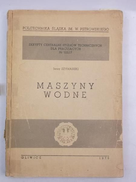 Maszyny wodne