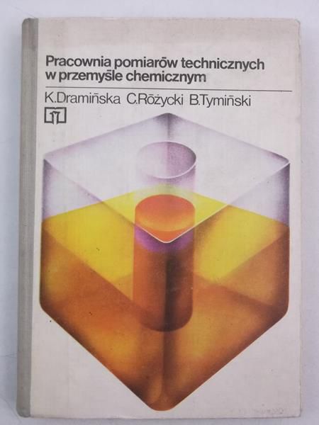 Darmińska Krystyna - Pracownia pomiarów technicznych w przemyśle chemicznym