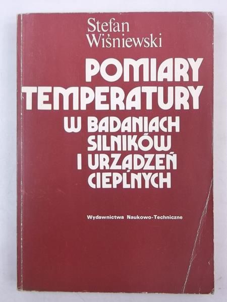 Pomiary temperatury w badaniach silników i urządzeń cieplnych