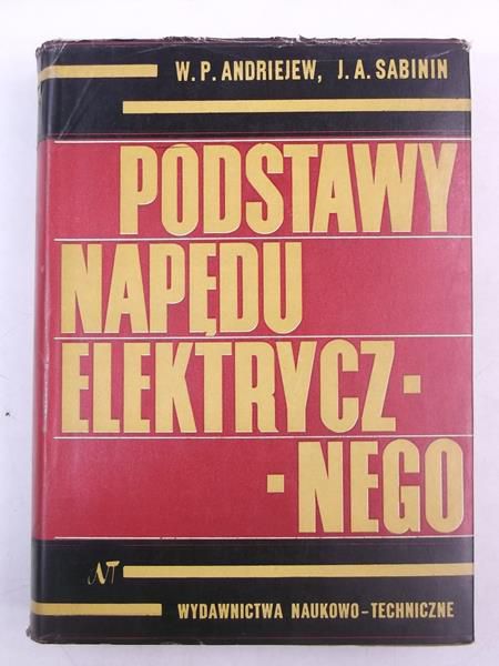 Asabinin J. A. - Podstawy napędu elektrycznego