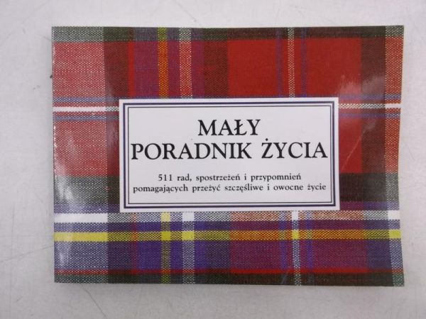 Mały poradnik życia