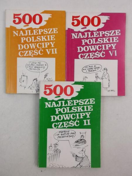 Najlepsze polskie dowcipy, Cz. II / VI / VII