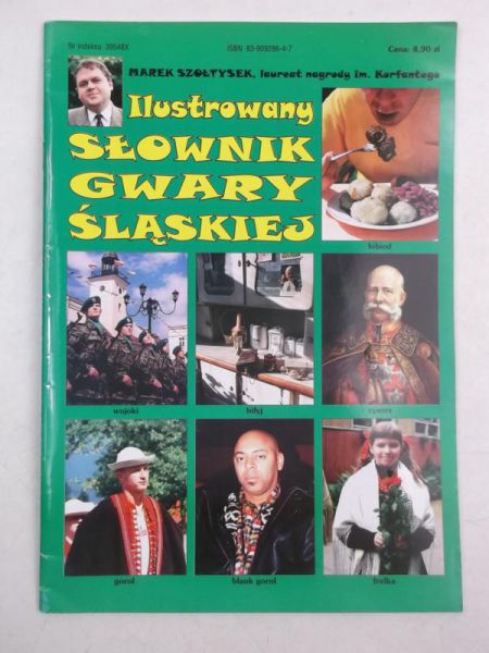 Ilustrowany słownik gwary śląskiej