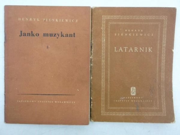 Latarnik / Janko muzykant