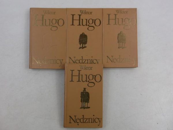 Nędznicy, tomy I-IV